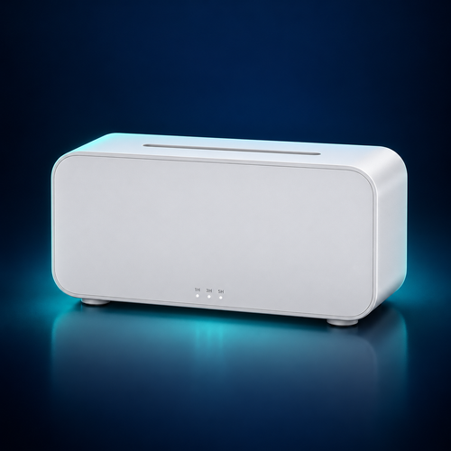 MONAVA Ember Mini — Compact Flame Diffuser