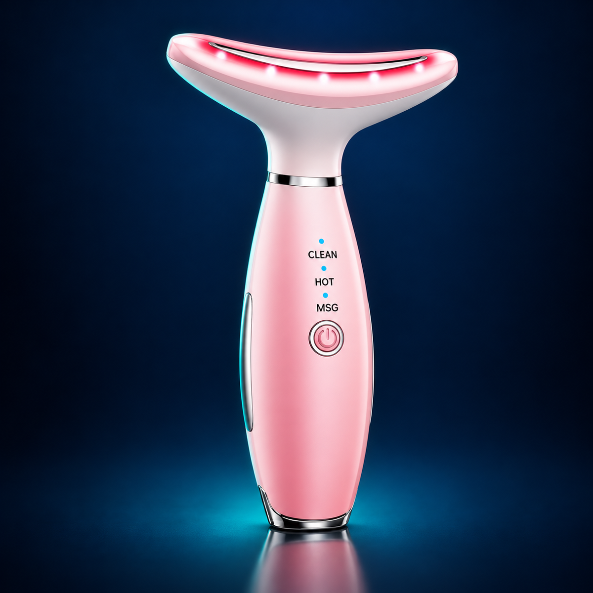 MONAVA Glow — Red Light Neck & Face Wand