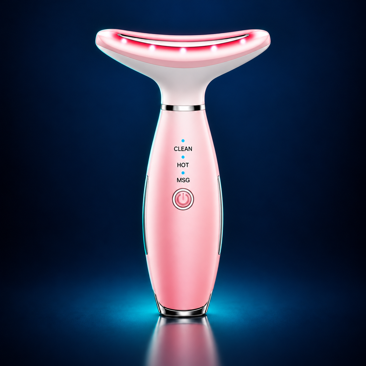 MONAVA Glow — Red Light Neck & Face Wand