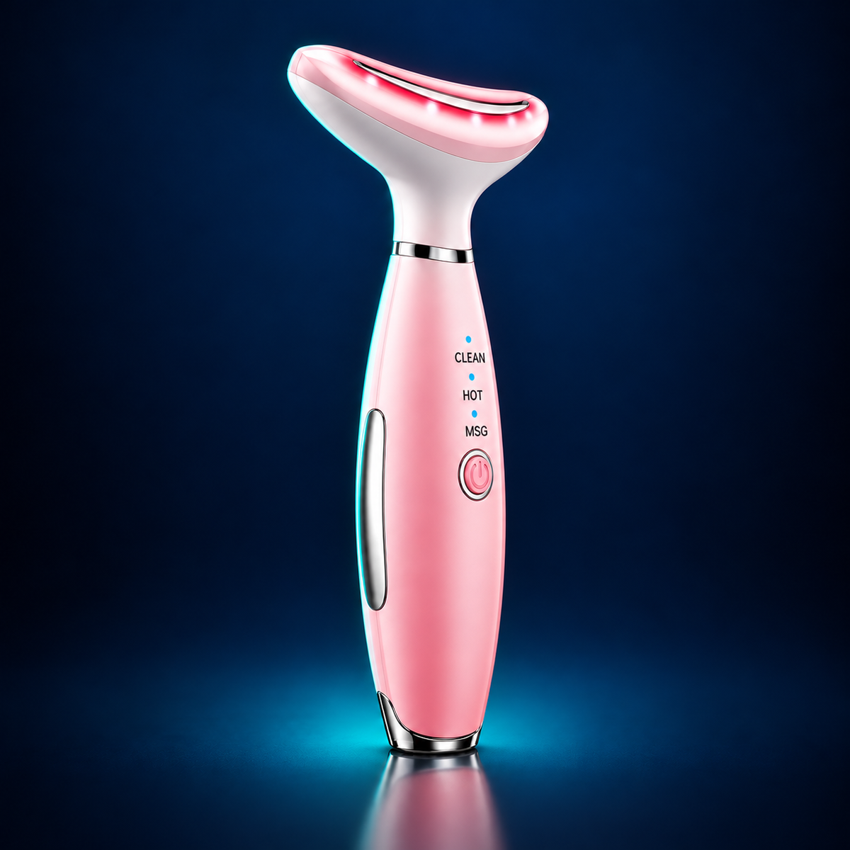 MONAVA Glow — Red Light Neck & Face Wand