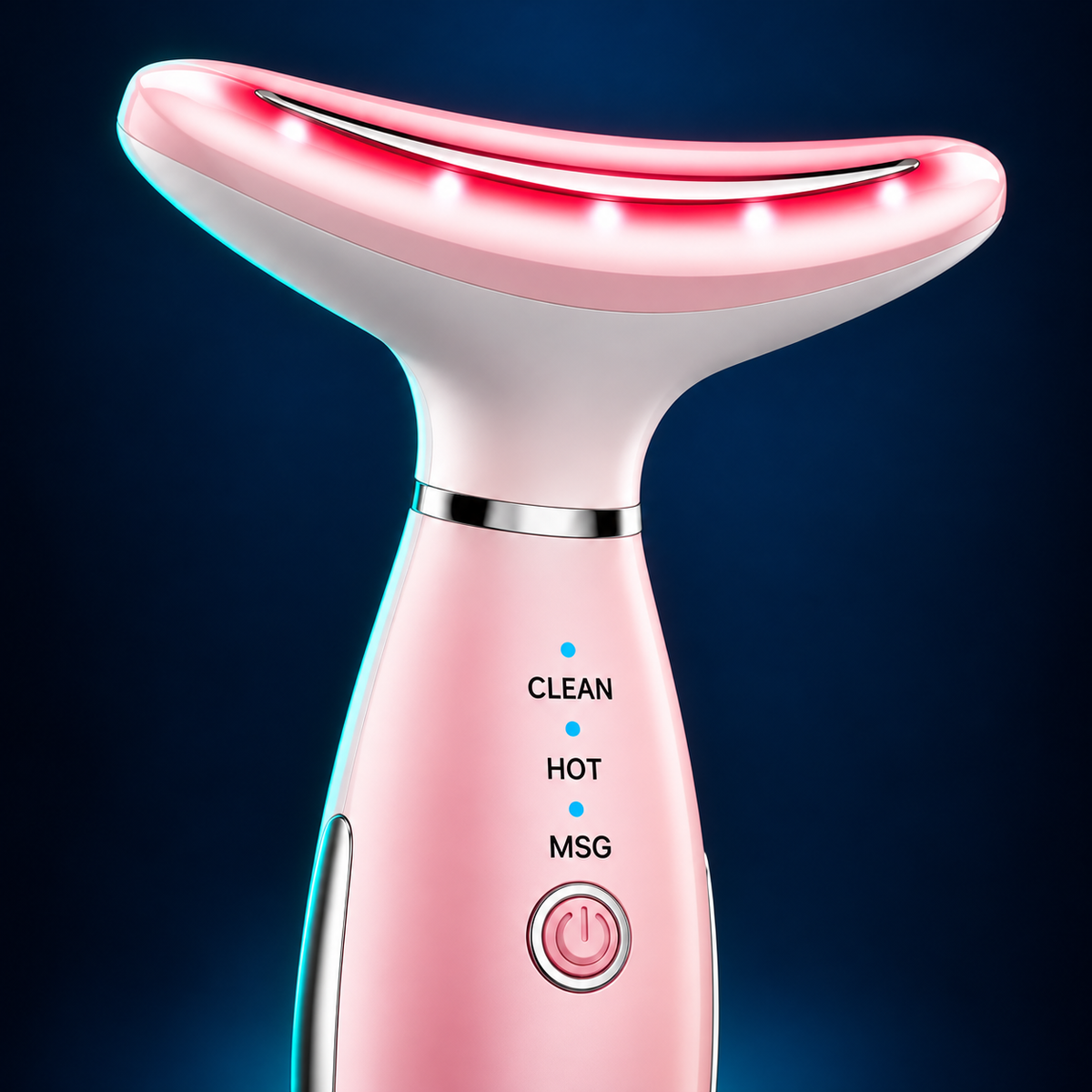 MONAVA Glow — Red Light Neck & Face Wand