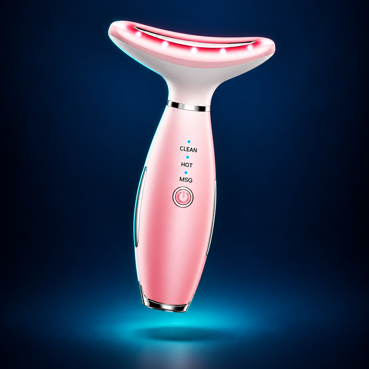 MONAVA Glow — Red Light Neck & Face Wand