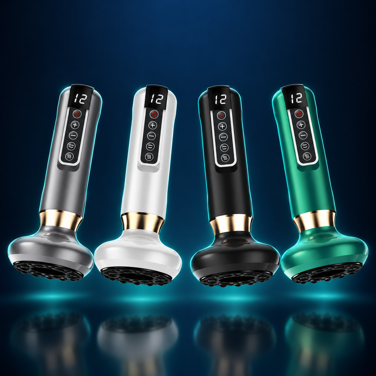 MONAVA Flow — Smart Cupping Massager