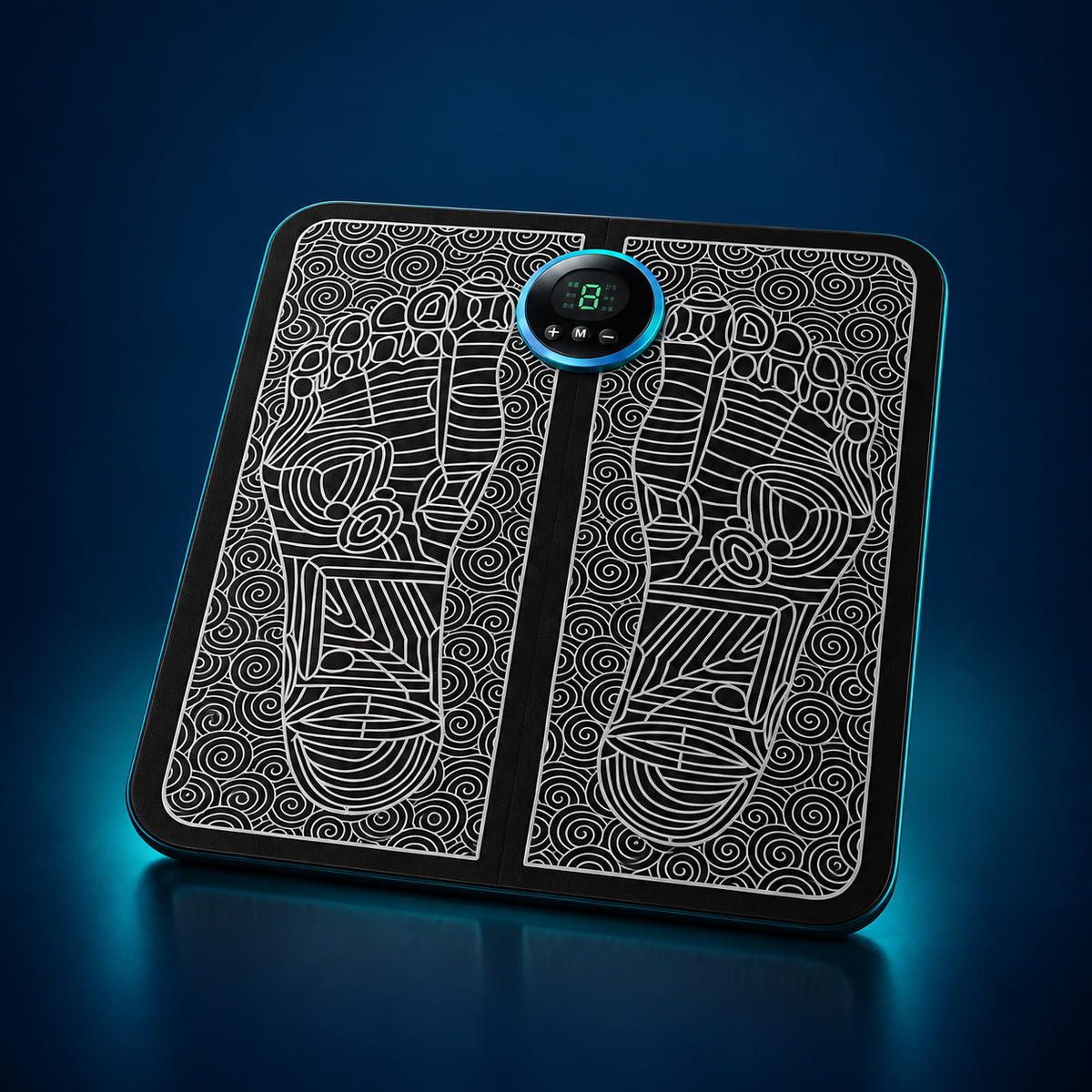 MONAVA Step — EMS Foot Recovery Mat