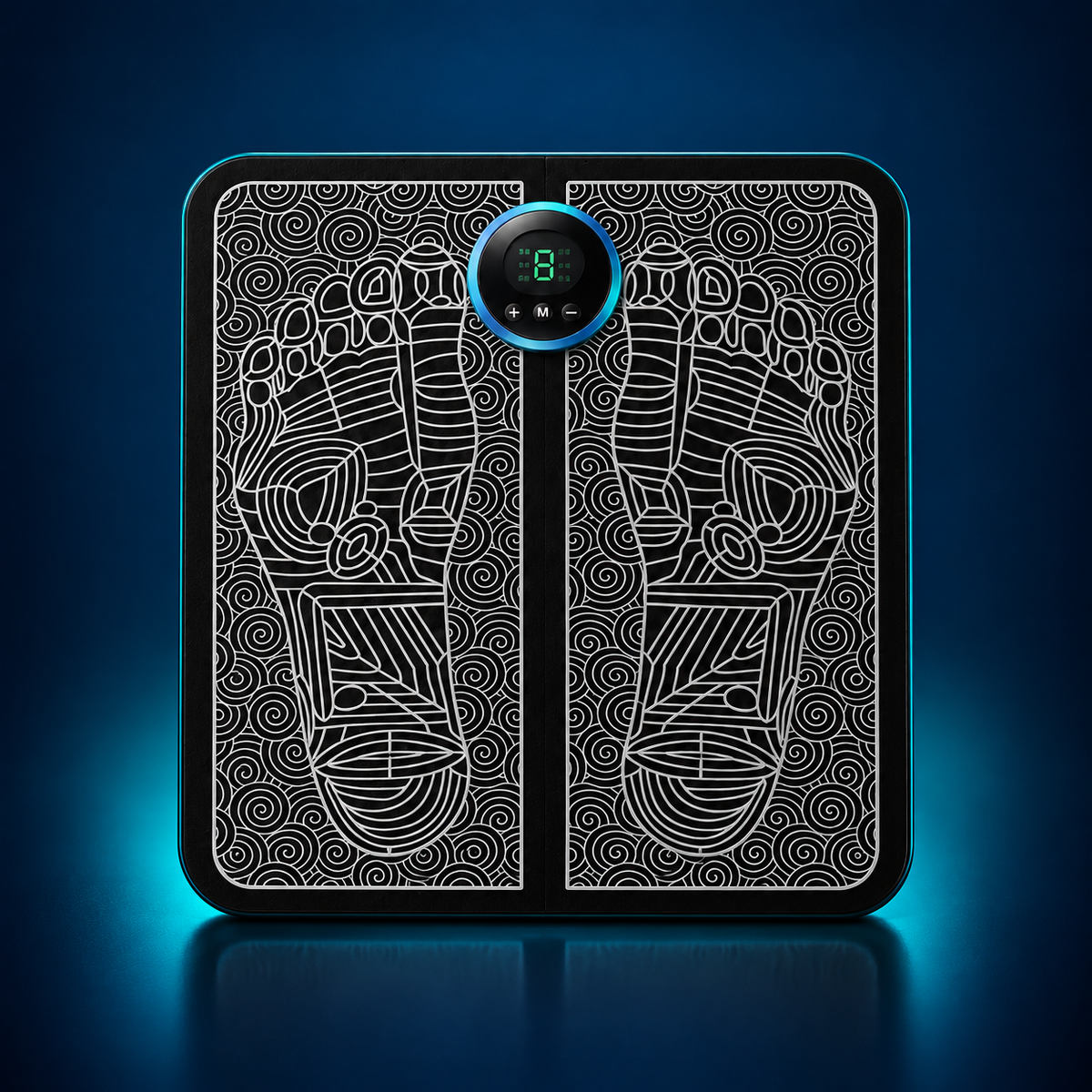 MONAVA Step — EMS Foot Recovery Mat