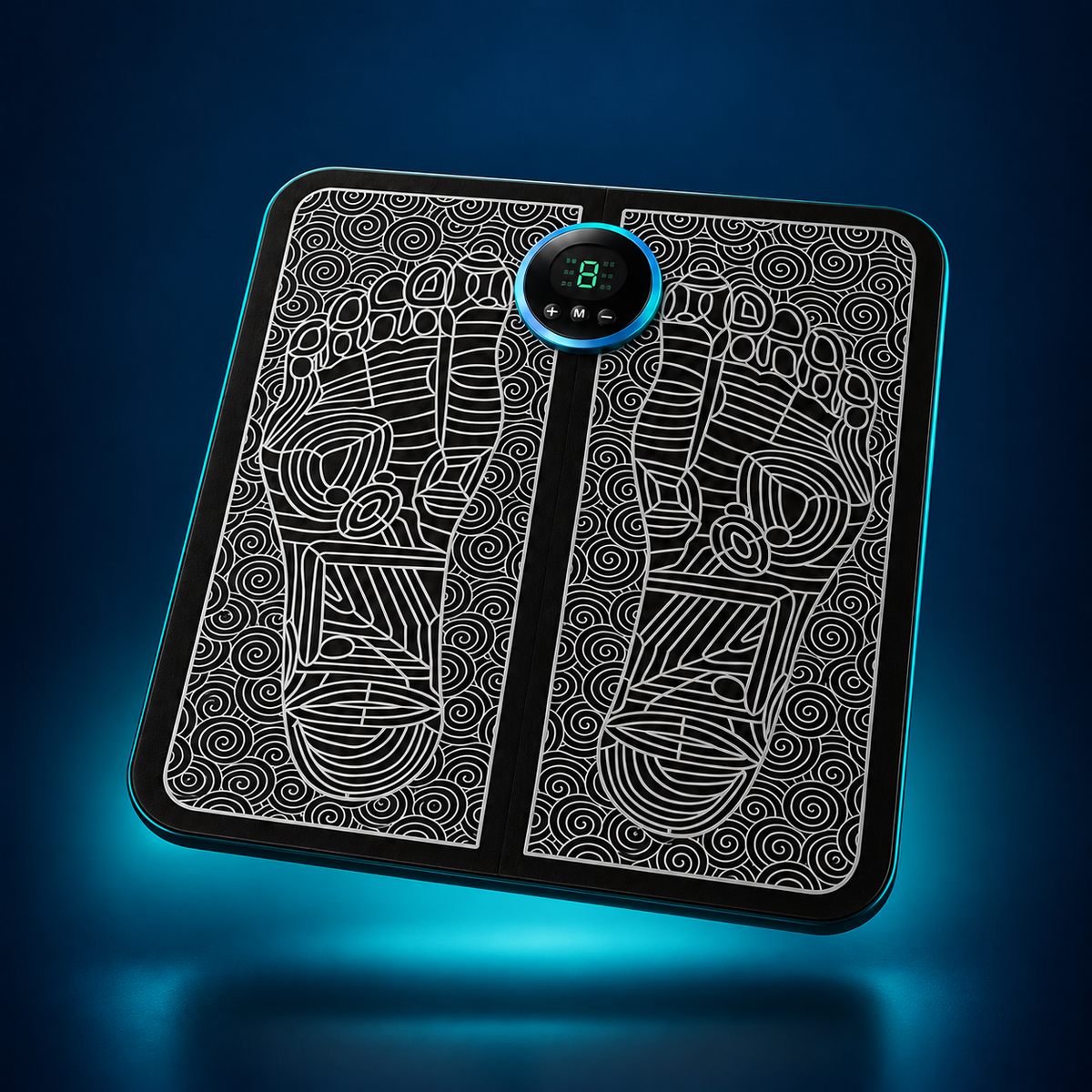 MONAVA Step — EMS Foot Recovery Mat